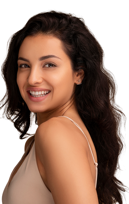 Women beauty skin